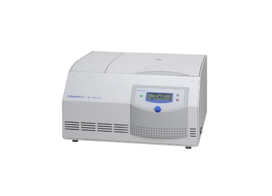 Sigma 3-16KL, 220-240 V, 50/60 Hz, clinical package 11: refrigerated laboratory benchtop centrifuge, incl. rotor no. 11180, 4 buckets no. 13180  and 4 adapters no. 18010, 18012 or 18020 220-240 V, 50/60 Hz_1543590