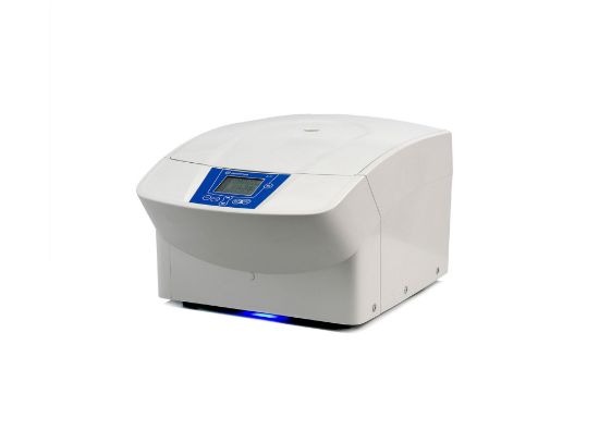 Sigma 2-7, 100-240 V, 50/60 Hz, cell culture package 1: laboratory benchtop centrifuge, incl. rotor no. 11071, 4 buckets no. 13299, 4 adapters no. 14300 and 4 adapters no. 14299, 100-240 V, 50/60 Hz