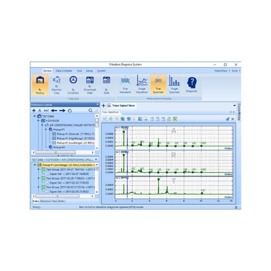VDS Enterprise. PC Software: Vibration Diagnostic System (VDS) License for complete system including_1542025
