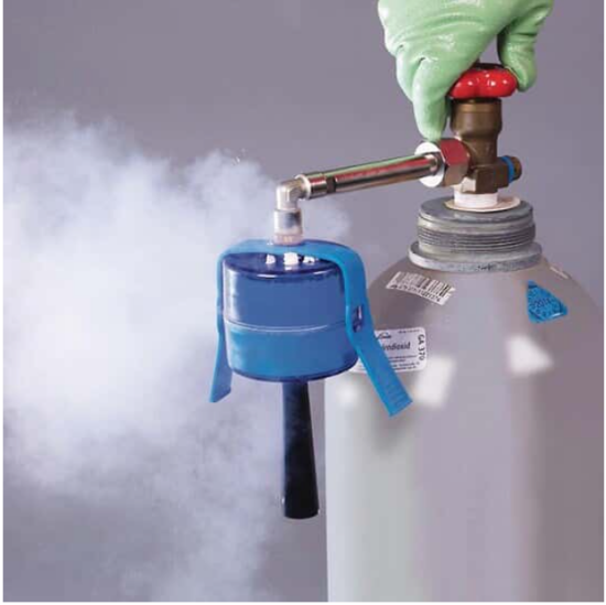 Burkle 9805-0200 Dry Ice Maker, 80 x 60 mm tablets; 250 g_1547474