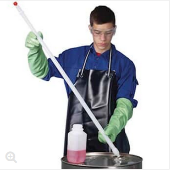 Burkle 5330-1100 Fluid sampler, PP, gravity feed, vacuum button release, 100 cm x 32 mm; 250 mL_1547596