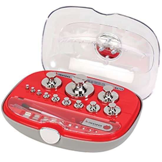 Troemner 7219-1T 500 g-1 mg Class 1 Analytical Set with Traceable Cert_1455979