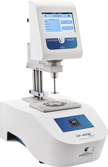 DSR-500 CP 4000 PLUS RHEOMETER PELTIER AIR-AIR (0 to +150°C) with programmer_1455480