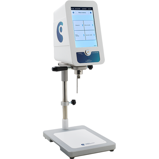 FIRST PLUS LR VISCOMETER WITH L-1 TO L-4 SPINDLES SET AND STANDARD STAND_1455523