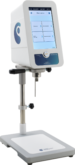 First Plus Viscometer With R-2 To R-7 Spindle Set And Standard Stand_1455531