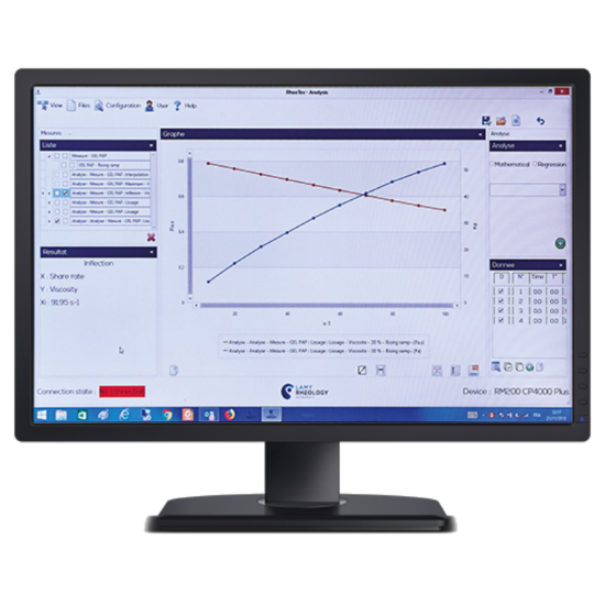 DSR-500 LICENSE RHEOTEX SOFTWARE_1458439