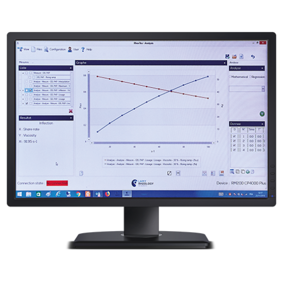 DSR-500 CP4000 LICENSE RHEOTEX SOFTWARE_1458441