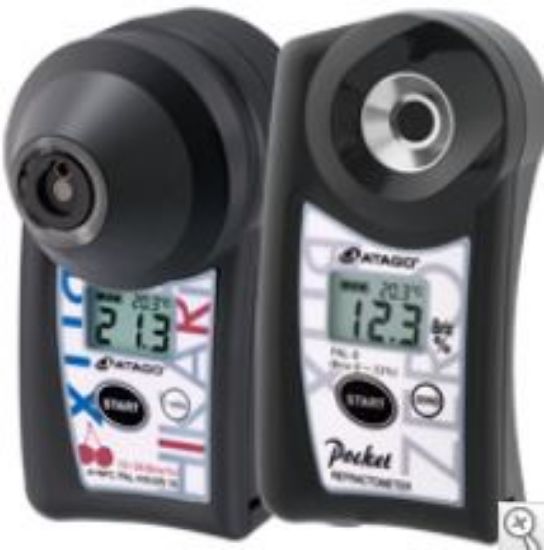 Atago, Refractometer, Cherry, 5566, PAL-HIKARi 16 +PAL-0_1653363