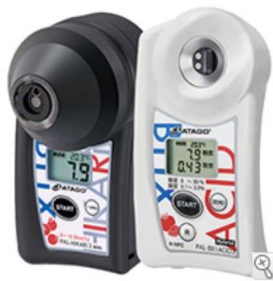 Atago, Refractometer, Cherry / Medium Tomatoes, 5653, PAL-HIKARi 3 MINi + PAL-BX/ACID3 KIT_1653365