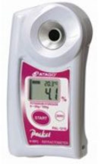 Atago, Refractometer, Potassium hydroxide, 4521, PAL-121S, W/W_1669944