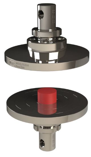 MTS Fundamental Compression Platen; Model FYC204A, 20 kN (4.5 kip)
_1692191
