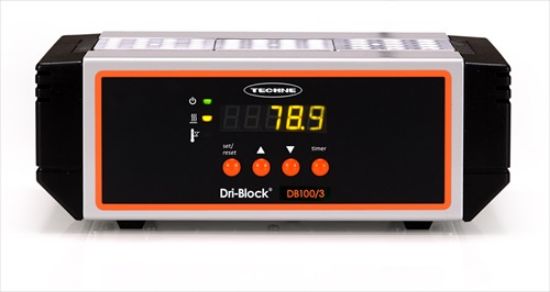 Techne, Block Heater, 36620-10 (DB200/3), Dri-Block® Digital , Triple Insert, 200°C; 230 VAC_1710383