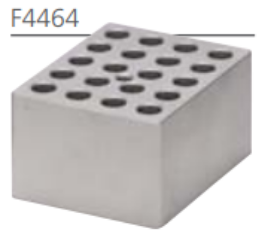 Techne, Block Heater, 36620-65 (F4464), Dri-Block® Aluminum Insert, 20 x 1.5 mL Tube, Tapered Bottom_1710469