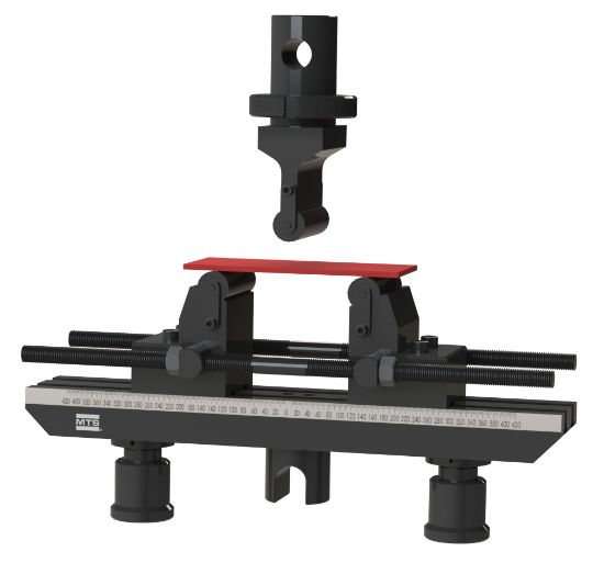 MTS Bend Fixture Grip; Model WA105A, 100 kN (22 kip) – Adjustable ...