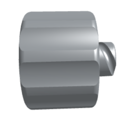 Value Plastics Male Luer Integral Lock Ring | John Morris Group Australia