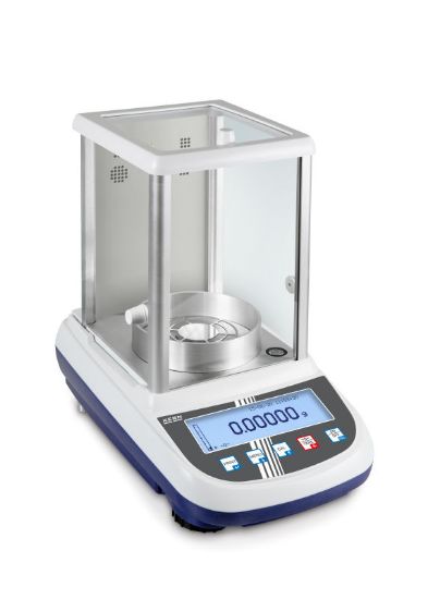 KERN, Analytical balance, ALJ-210-5A, 210g, Semi-micro, for pipette calibrations