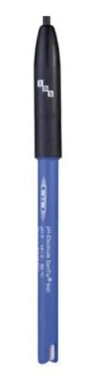 SenTix® 940-P, IDS pH combination electrode with gel electrolyte, plastic shaft and integrated temperature sensor. QSC function. Electrode with plug head for AS IDS/1.5 cable or wireless module._1886265