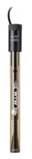 Ag/S 800 DIN, Silver ion/sulfide combined ion selective electrode, 1 m (3.3 ft) cable, DIN plug, 0.003 to 32,000 mg/l, requires ELY/BR/503 reference electrolyte, ionic strength adapter ISA/FK (Ag-ions) or according instruction manual_1886529