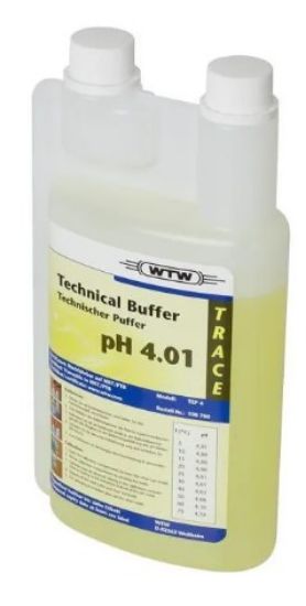 TEP 4, Technical buffer solution, 1 bottle with 1 l: pH 4.01_1886304