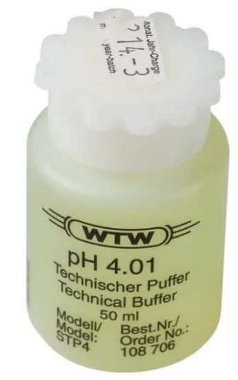STP 4, Technical buffer solution, 1 bottle with 50 ml: pH 4.01_1886313