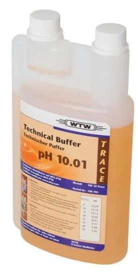 TEP 10 Trace/10, Technical buffer solution pH = 10.01; Box with 10 bottles with 1 liter each._1886527