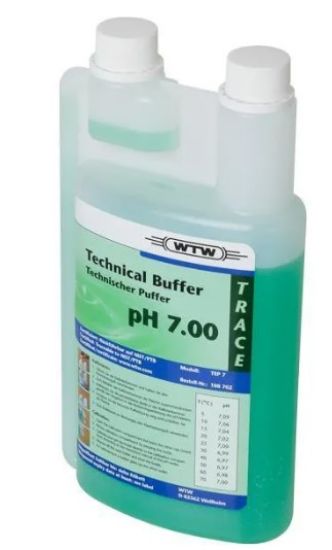TEP 7/25, Technical buffer solution pH = 7.00; Box with 25 bottles with 1 liter each._1886571