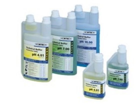 TPL 4/10, Technical buffer solution pH = 4.01; Box with 10 bottles with 250 ml each._1886615