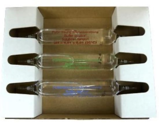Xylem QSC Kit Initial Calibration Kit for IDS pH Electrodes Box with 3 ...