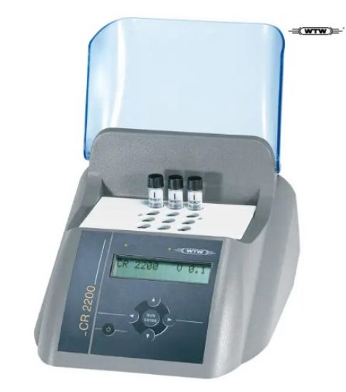 CR 2200, Thermoreactor for COD and thermal digestions for up to 12 reaction cuvettes, with 4 reactors temperatures, 8 fixed programs, 115/230 V_1885540