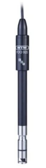 FDO® 925-P, Optical IDS DO sensor for field and lab applications with fast responding beveled membrane, pressure resistant up to 10 bars. Electrode with waterproof plug head for connection to a MPP IDS, wireless module or AS/IDS-x_1885221
