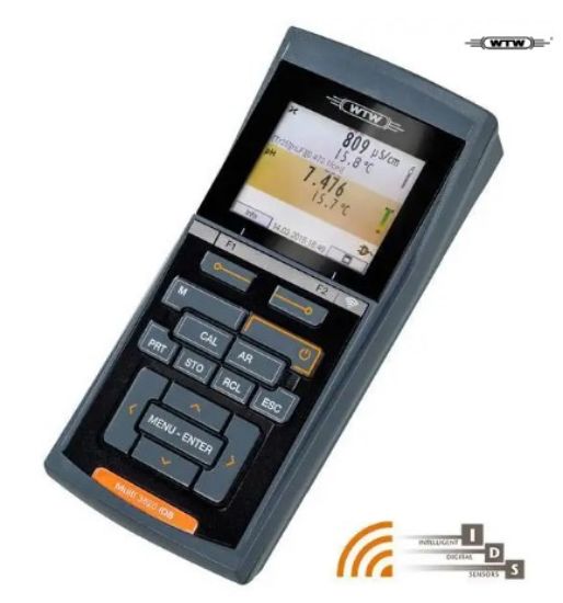 Multi 3620 IDS, Professional digital multi meter for portable field measurement, with dual channel input, wireless ready, color graphic display incl. data logger and USB interfaces._1885706