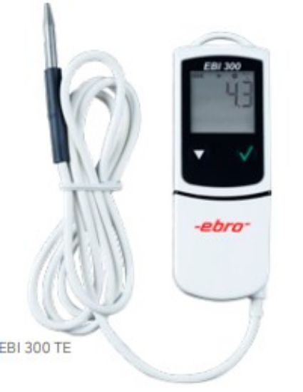 EBI 300 TE USB temperature logger and external probe_1887653