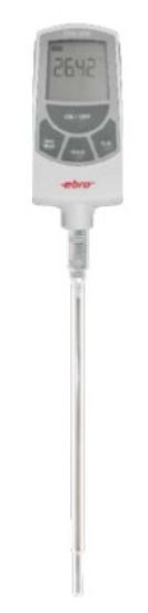TFX 430 + TPX 330 Therm. with glass-covered probe (NL: 190mm, Ø8mm)_1888015
