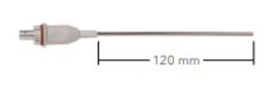 TPX 100 Blunt probe, needle length = 120 mm, Ø 3 mm, without cable/Probe PT1000, 130mm blunt, 2-pole, size 0_1888662