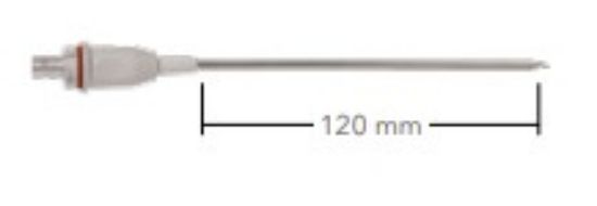 TPX 200-20 Pointed probe, needle length = 200 mm, Ø 3 mm, without cable/Probe Pt1000, 200mm, pointed ,2 poles Lemo size 0_1888668