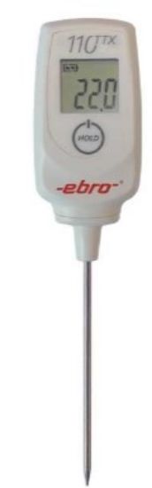 TTX 110 Thermometer (Thermocouple type T) with fixed probe, including needle protection_1888707