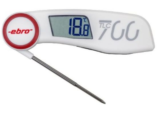 TLC 700 Folding thermometer with calibration certificate_1888723
