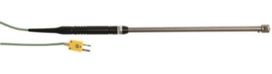TPN 381 Surface probe with 1 m silicone cable, L = 300 mm, up to +800 °C (+1,472 °F), SMP. Surface probe up to +800°C_1888531
