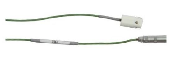 TPN 912 Magnetic surface probe, with 1 m silicone cable, 13 x 14 mm, up to +250 °C (+482 °F), Lemo. Magn. surface probe, max. +250°C_1888547