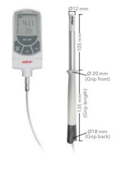 TFH 620+TPH 100 Hygrometer with air probe_1888136