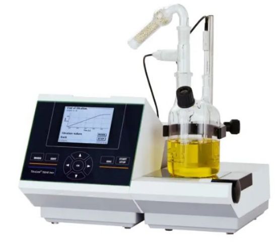 Xylem SI Analytics Automatic Titrator TitroLine 7500 KF Trace ...