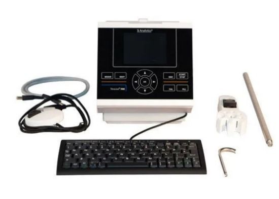 SI Analytics Titrator TitroLine® 7800 basic unit, TitroLine® 7800, basic unit with two measuring inputs, one analogue and one ein digital (IDS) measuring input_1890184