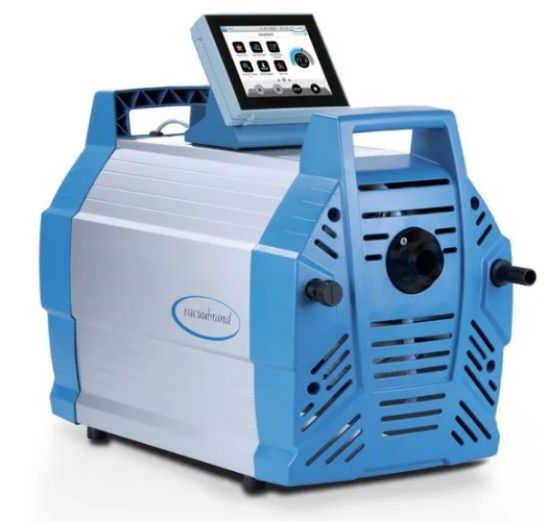 VARIO chemistry diaphragm pump, MV 10C NT VARIO select, four stage, 200-230V / 50-60Hz, CEE mains cable_1896968