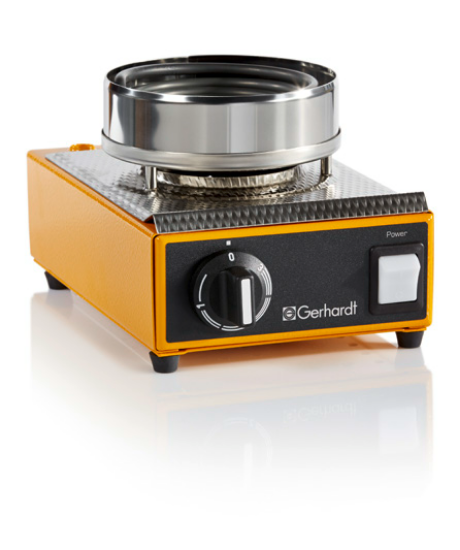Gerhardt, Flask heater KI1, 10-0003, Individual, 50-250ml, 600°C, 230VAC, 50-60Hz, 450W_1897868