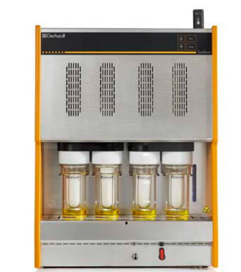Gerhardt, Solid Liquid Extraction system, SOXTHERM SOX414 (13-0007), 4-place, macro, 230VAC 50-60Hz 800W_1897845