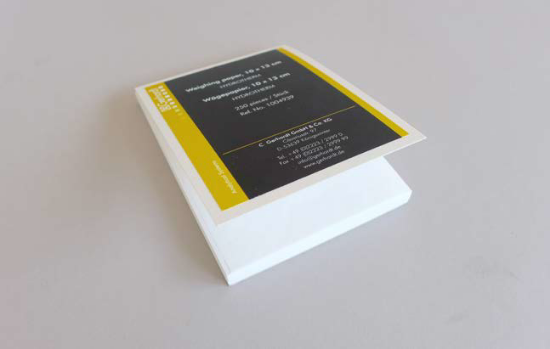 HT Weighing Paper for HYDROTHERM (pad with 250 sheets)_1898308