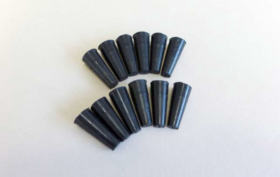 Gerhardt FibreBag Fixing Cones, EPDM - 12 pcs | John Morris Group