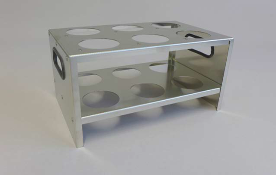 SOXTHERM insert rack EGMA, makro/mikro, 6-place_1899717