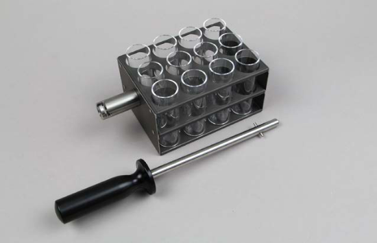 Incineration Module for FibreBags, 12-place, with crucibles_1899727