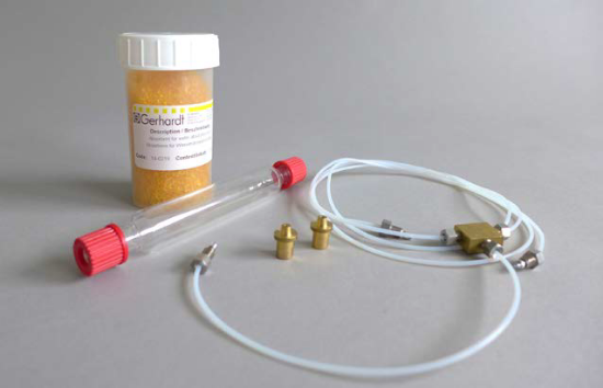 DT Upgrade Kit 17 - Safety trap for gas outlets (Helium Saving Kit)_1899732